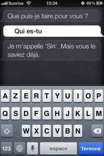 Astuce iOS 5 : corriger Siri