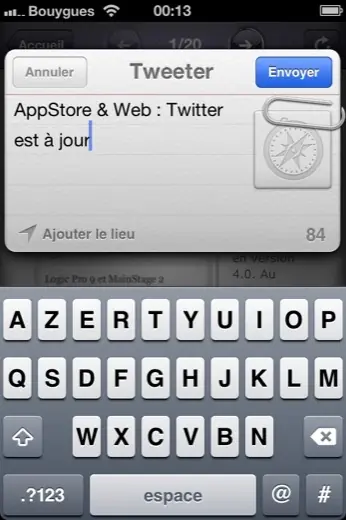 Mac4Ever.com 3.04 : le partage Twitter en bonus !