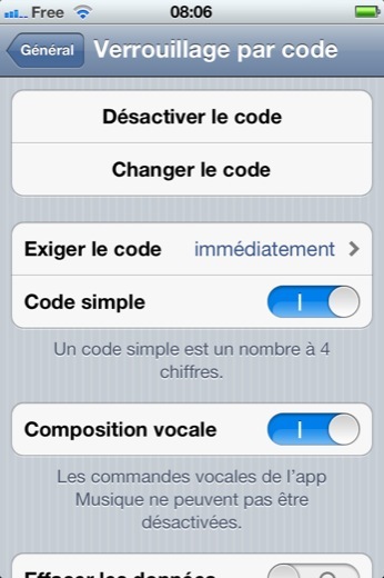 Chronic relativise le hack des iPhone par XRY