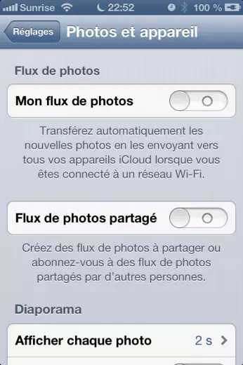 iOS 6 Beta 2 : beaucoup de nouveaux réglages réseaux