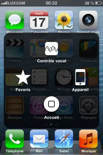 Quelques nouveautés d'iOS 6 Beta 3 