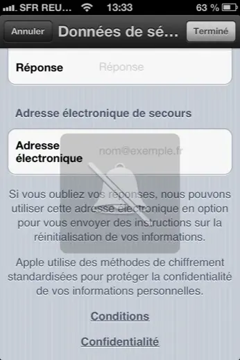 3 questions de sécurité sur l'App Store