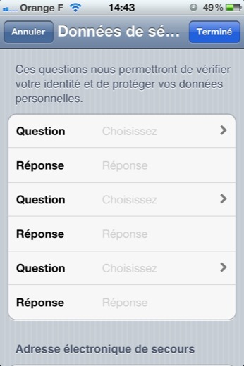 3 questions de sécurité sur l'App Store