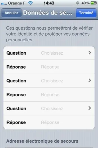 3 questions de sécurité sur l'App Store