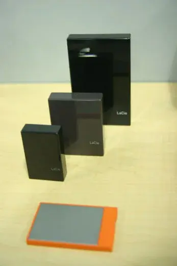 Les nouveaux disques ultra compacts de LaCie