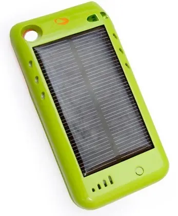 Un chargeur solaire pour iPhone et iPod Touch