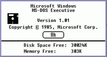 Un petit historique de Windows