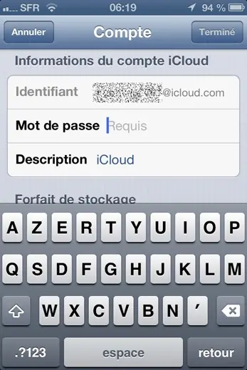 Quelques nouveautés d'iOS 6 Beta 3 