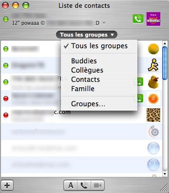 L'astuce (iChat) du jour