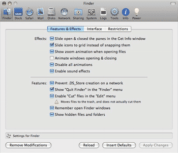 Mac Pilot et Transmission à jour