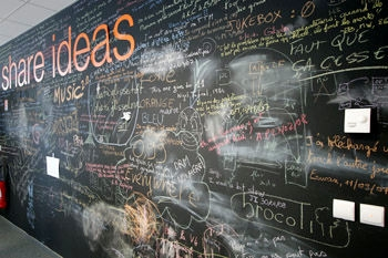 Petite visite des Orange Labs