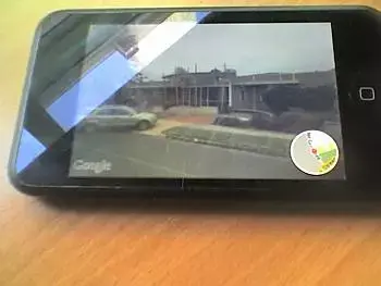 L'iPod touch privé le StreetView ?