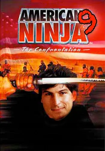 Quand Steve Jobs joue le Ninja