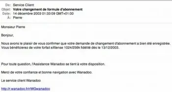 Wandoo limité ?