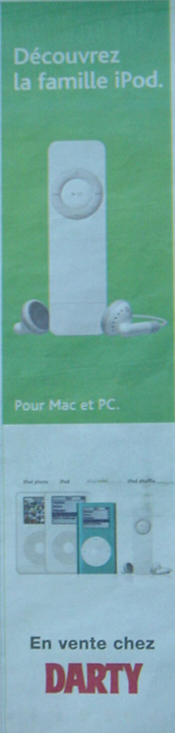 Quand l'iPod devient un produit d'Appel
