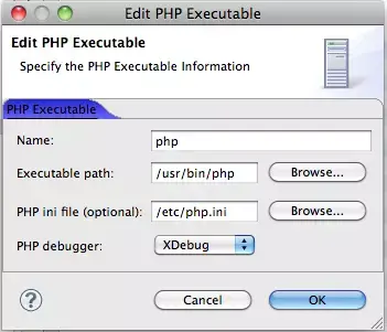 PHP/MySQL sous Snow Leopard et Xdebug (Eclipse)