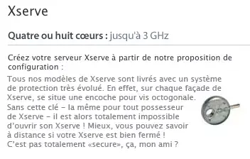 Abandon des Xserve : notre vision à nous, sur Mac4Ever