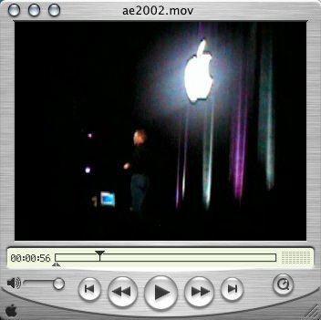 Apple Expo 2002 : La Vidéo !