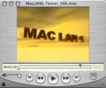 Mac LAN 6 - Le Teaser