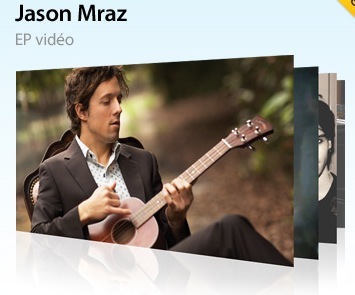 Jason Mraz gratuit aujourd'hui sur l'iTunes Store