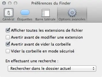 Astuce Mac : marre de l'alerte changement d'extension fichier ?