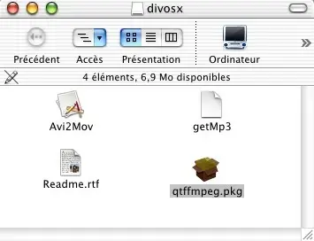 Lire du DivX sous MacOsX.