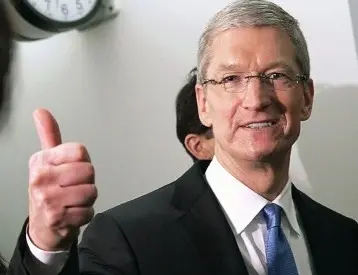 Tim Cook passe la pommade et promet de gros projets pour 2014