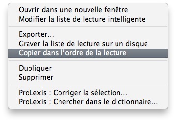 iTunes 9 : que faire si vos smart playlist ne se synchronisent pas ?