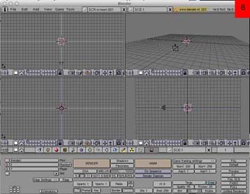 Blender, organisation de l'espace de travail !