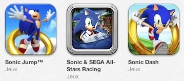 Tout Sonic à 0,89 € jusqu'à dimanche sur iOS