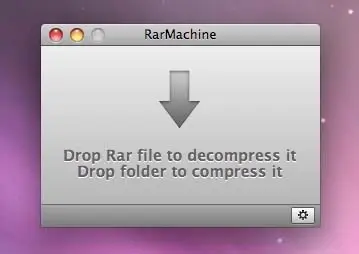 RarMachine, le .rar à la sauce Os X