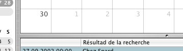 iCal & la traduction