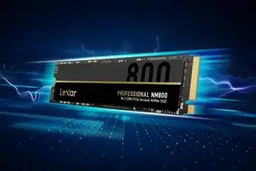 Un nouveau SSD M.2 NVMe PCIe 4 chez Lexar (7 000 Mo/s)