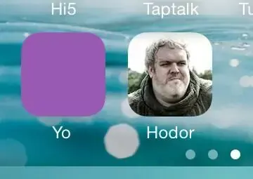 Hodor, comme Yo, mais Hodor