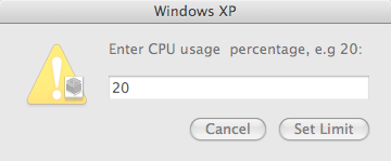 Limiter l'usage CPU d'une machine virtuelle Parallels