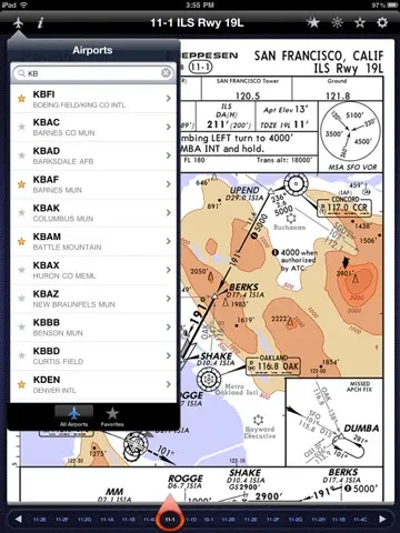 L'iPad devient un guide de vol aérien officiel