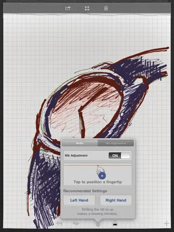 Inkiness, l'encre à dessin gratuite pour iPad