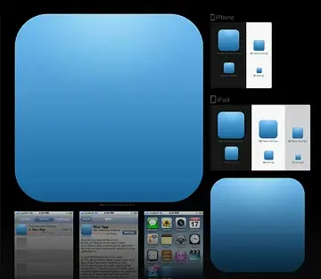 Un template Photoshop pour automatiser les créations d'icônes iOS