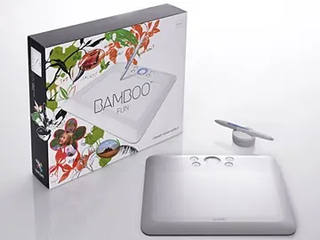 Test4Pro, la tablette Bamboo de Wacom