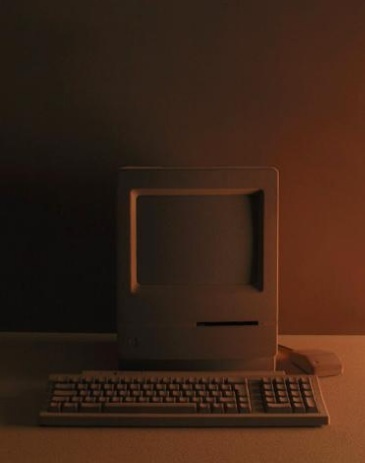 Illustration : Le Mac en chocolat