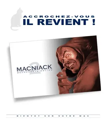 Macniack : l'interview Mac4Ever !