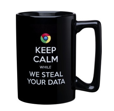 #Trollday : Microsoft balance sur Google avec des mugs