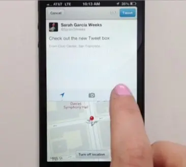 Twitter iOS et son nouveau composeur de Tweet WYSIWYG