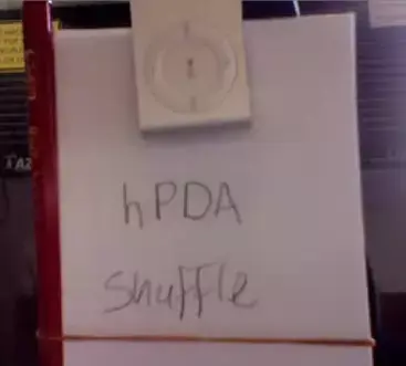 Le PDA le plus pratique au monde : le hPDA Shuffle !