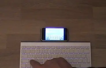 iPhone : utiliser un clavier Bluetooth Apple