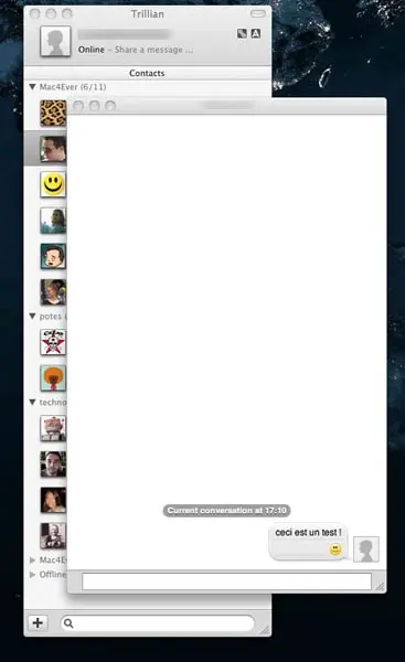 Trillian, IM multi-protocoles, en version bêta pour Mac