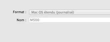 Apple : utilisateurs de FCPX, formatez vos disques en Mac OS Étendu (journalisé)