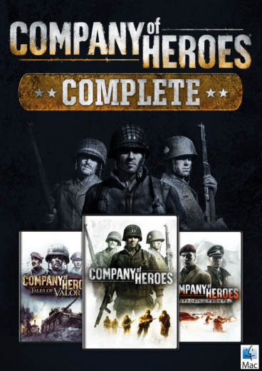 Company of Heroes enfin disponible sur Mac