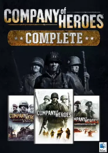 Company of Heroes enfin disponible sur Mac 