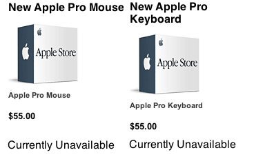 Nouveaux claviers/souris ?